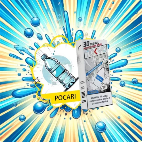 寶礦力口味 東京魔盒電子煙彈