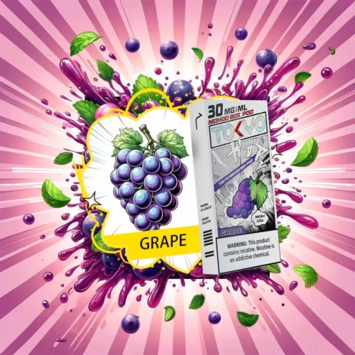 東京魔盒電子煙煙彈 葡萄味