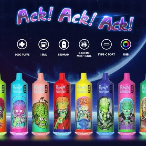 Randm 龍捲風 9000 Puffs