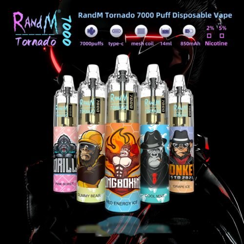 Randm Tornado 7000 Puffs