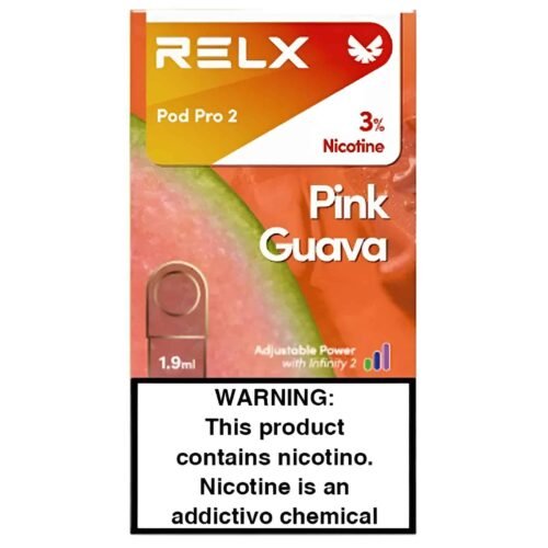 relx煙彈6代番石榴