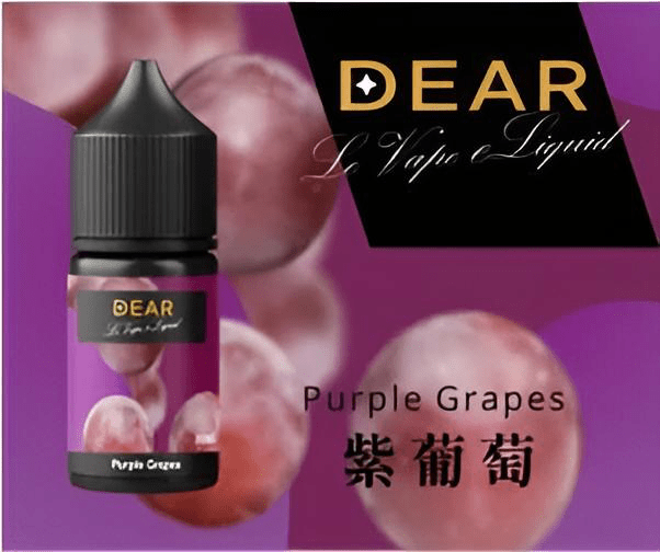DEAR 小煙油系列|30ml 規格|3% 尼古丁|台灣電子煙批發:圖片 3