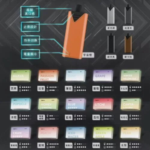 Lyze 萊茲 10000口 電子煙煙彈｜東京魔盒通用｜穩定口感 × 長效續航
